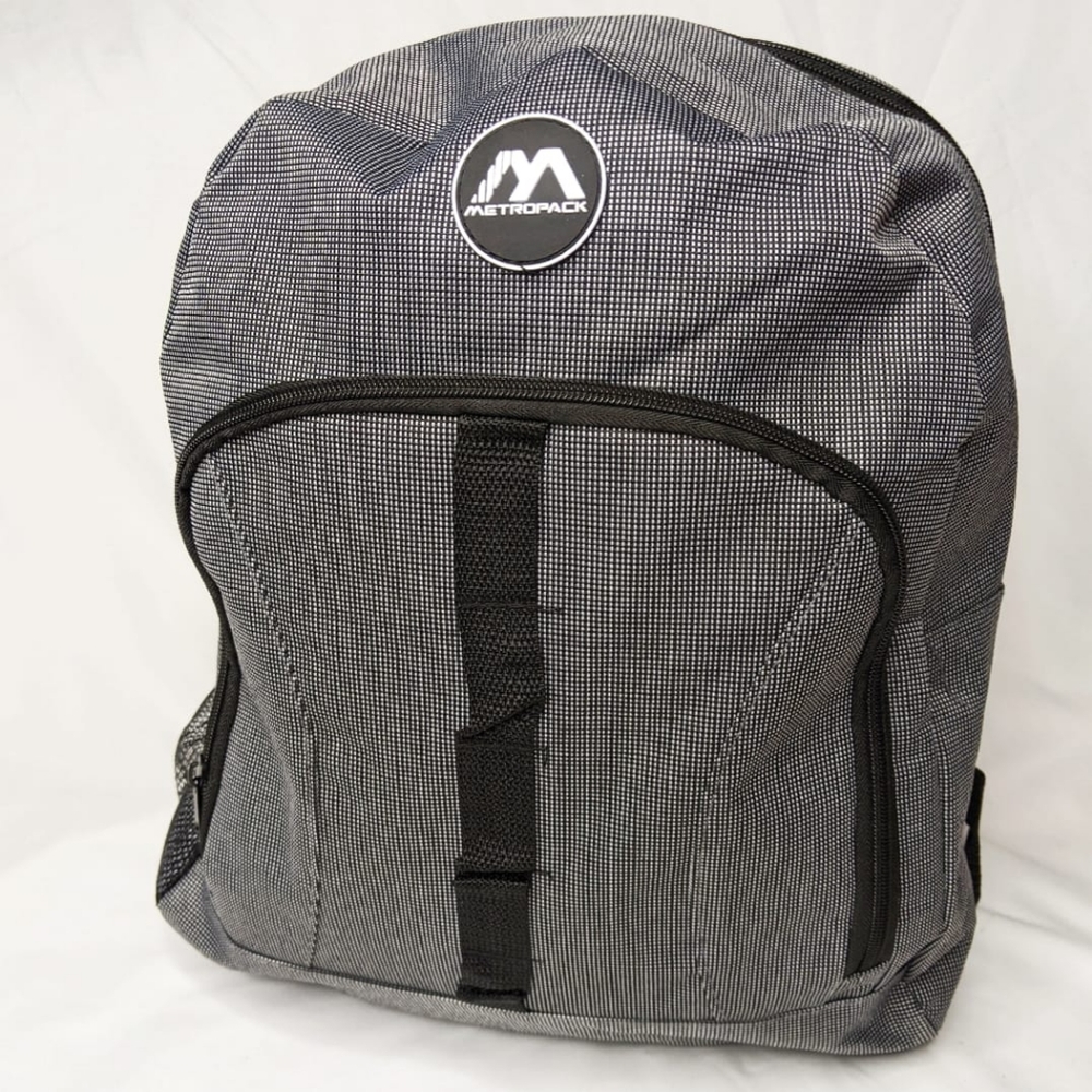 Metropack Grey Backpack